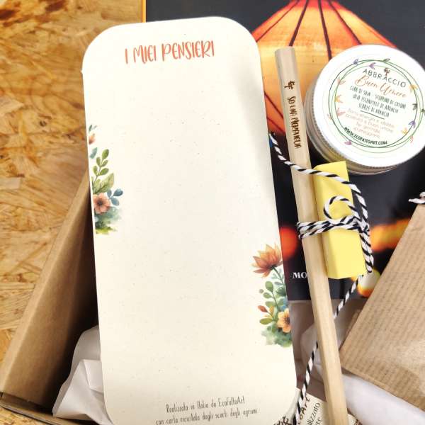 Segnalibro in carta riciclata - sei una meraviglia - Idea regalo per lettori